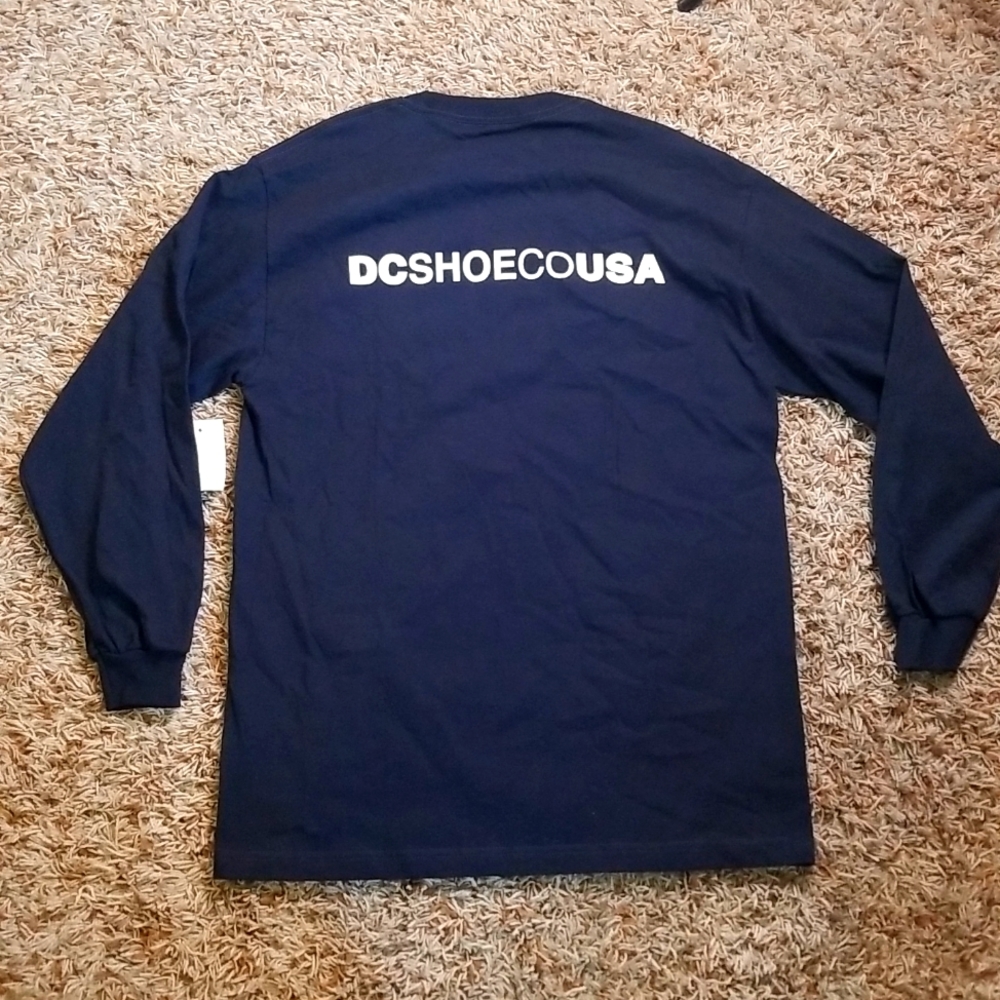 7S7.  DC shoes long sleeve (mens)